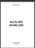  Seçilmiş əsərləri