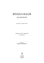  İlim Bahçeleri, Riyâzu’l-Kulûb