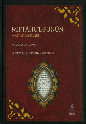 Mantık Dersleri, Miftâhu’l-Fünûn