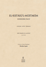 Dosdoğru Ölçü, el-Kıstâsü’l-Müstakîm