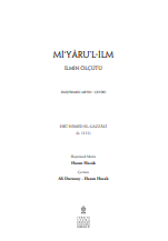 İlmin Ölçütü, Mi‘yâru’l-İlm