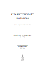 Hikmet Parıltıları - Kitâbü’t-Telvîhât