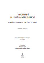 Tercüme-İ Burhân-I Gelenbevî
