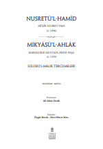 Nusretü’l-Hamîd - Mikyâsü’l-Ahlâk 