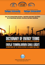  Enerji terminlərinin izahlı lüğəti 