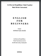 ENGLISH FOR BEGINNERSD