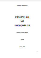 ERMƏNİLƏR VƏ HƏQiQƏTLƏR