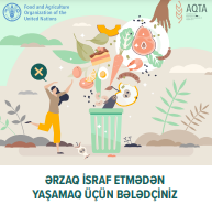 Ərzaq israf etmədən yaşamaq üçün bələdçiniz