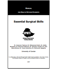 Essential Surgical Skills