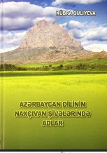 Azərbaycan dilinin Naxçıvan şivələrində adlar
