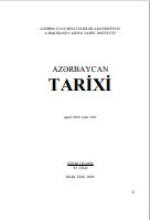 AZƏRBAYCAN TARiXi aprel 1920- iyun 1941 YEDDi CiLDDƏ VI CiLD