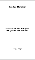Azərbaycan neft sənayesi XIX yüzilin son rübündə