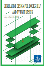 GENERATIVE DESIGN FOR BOOKSHELF AND TV UNIT  DESIGN