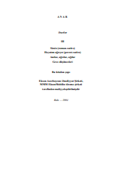 ANAR. Əsərlər. III cild, 