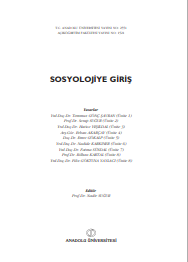 SOSYOLOJİYE GİRİŞ
