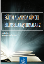 EĞİTİM ALANINDA GÜNCEL BİLİMSEL  ARAŞTIRMALAR 2