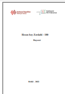 Həsən bəy Zərdabi 180: daycest 