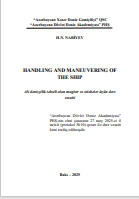 Handling and maneuvering of the vessel. Dərs  vəsaiti