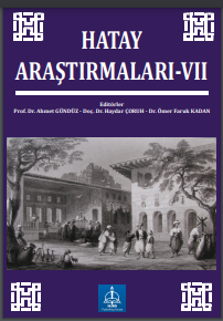 HATAY ARAŞTIRMALARI-VII