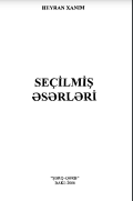 Seçilmiş əsərləri