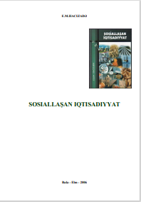 SOSIALLAŞAN IQTISADIYYAT