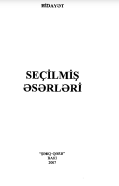 Seçilmiş əsərləri