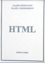 HTML- Hipermatn İşaralama Dili