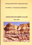 Çökmə hövzələrinin analizi üzrə dərs vəsaiti  