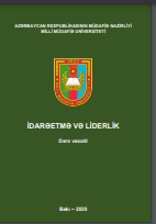 İdarəetmə və liderlik  (dərs vəsaiti)