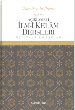 İlm-i Kelam dersleri