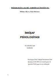 İnkişaf psixologiyası