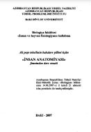 İnsan anatomiyası