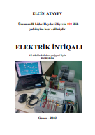 ELEKTRİK İNTİQALI Ali təhsilin bakalavr səviyyəsi üçün DƏRSLİK