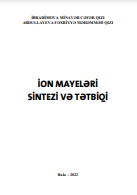 İon mayeləri, sintezi və tətbiq