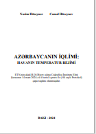 AZƏRBAYCANIN İQLİMİ: HAVANIN TEMPERATUR REJİMİ