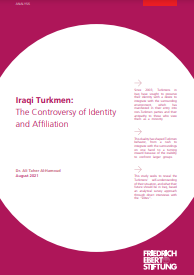 Iraqi Turkmen: The Controversy of Identity and Affiliation 
