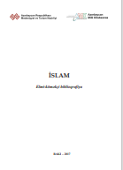 İSLAM  Elmi-köməkçi biblioqrafiya 