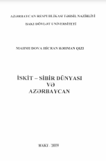 İSKİT - SİBİR DÜNYASI VƏ AZƏRBAYCAN