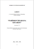 Parisdən isfahana səyahət 
