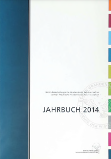 JAHRBUCH 2014