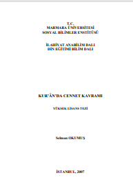 Kuranda cennet kavramı
