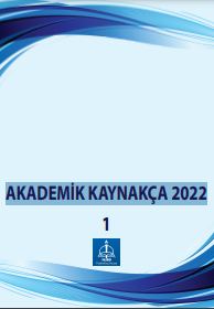 AKADEMİK KAYNAKÇA 2022