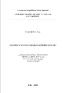 Elektrik sistemlerində keçid prosesləri