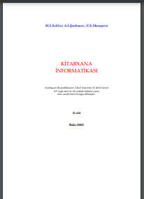 KİTABXANA İNFORMATİKASI