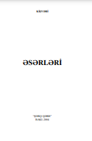 Əsərləri