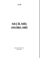 Seçilmiş əsərləri