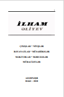 ANALİTİK KİMYADAN LABORATORİYA İŞLƏRİ