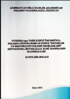 Dəyərlər və identikliyin  fəlsəfi problemləri mövzusunda beynəlxalq elmi konfransın matrerialları nəşr olunub