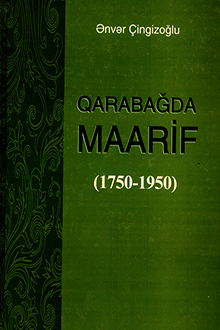 Qarabağda maarif (1750-1950)
