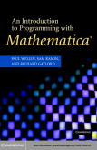 An Introduction to Programming with Mathematica